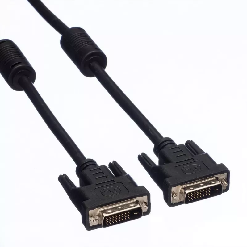 DVI laidas ITB Monitor DVI (24+1) Dual Link M/M 5 m