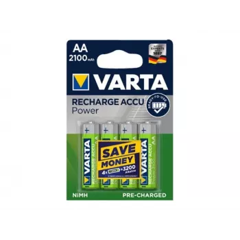 VARTA HR6 AA įkraunamos baterijos Power 2100 mAh 56706 4 vnt. Žalia, Geltona