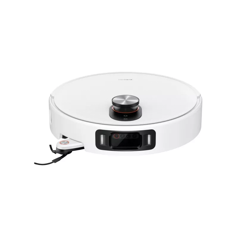 Robotinis dulkių siurblys Xiaomi 5 Pro su D-ToF lidaru, 5200 mAh baterija, 140 min veikimo laiku, 0,29 L dulkių maišeliu