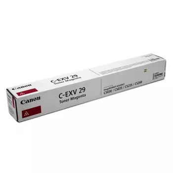 Canon C-EXV29 Toner, raudonas (magenta), originalus