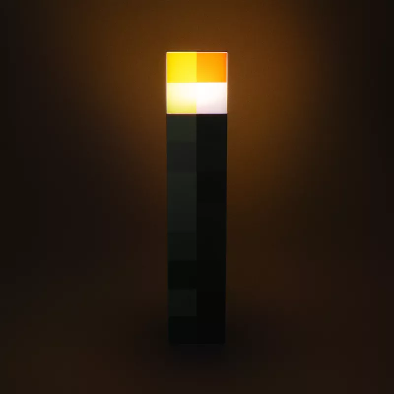 Stalinė lempa Paladone Torch Light PP9202MCFV3 Minecraft dizainas, maitinama baterijomis