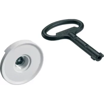 Hager Universal Locking System Doppelbart, 3mm FZ449N (FZ449N)