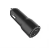 Gembird TA-UC-C2PD40-CAR-01 automobilinis maitinimo adapteris, juodas
