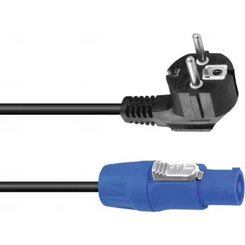 Maitinimo laidas EUROLITE P-Con 3x 0,75 mm² 1,2 m