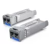 SFP+ šviesolaidinis keitiklis Ubiquiti UACC-OM-SM-10G-D-2 10 Gbps 1310 nm LC vienmodis 10 km (2 vnt. pakuotė)