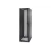 Laisvai pastatomas stovo korpusas APC NetShelter SX 48U 600mm P x 1070mm G, 1704 kg talpa, juodas