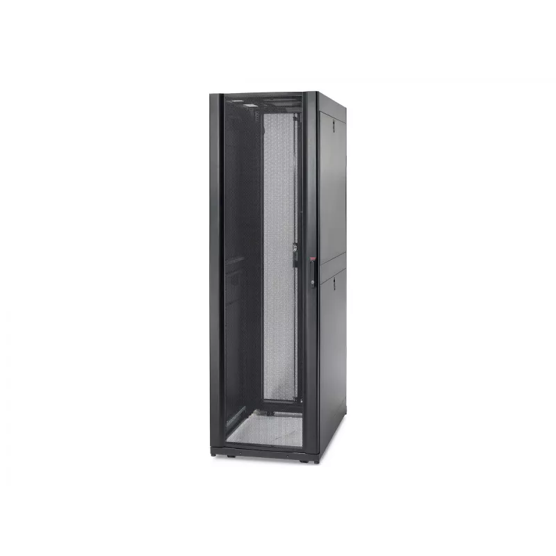 Laisvai pastatomas stovo korpusas APC NetShelter SX 48U 600mm P x 1070mm G, 1704 kg talpa, juodas