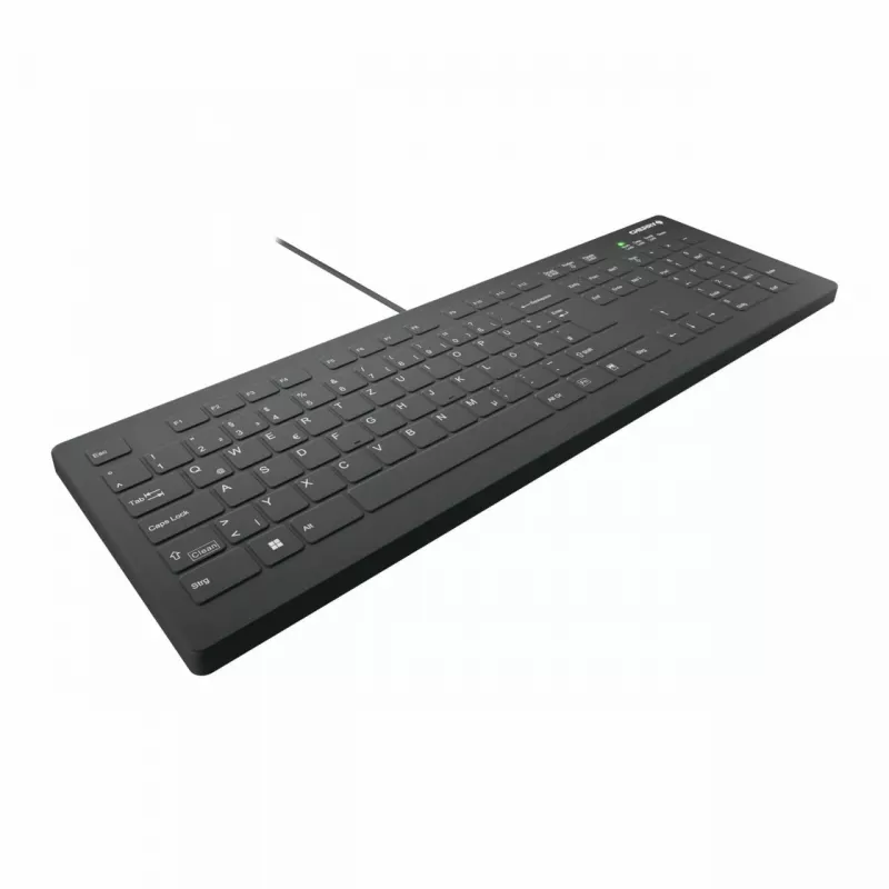 Medicininė klaviatūra CHERRY AK-C8112 USB QWERTZ vokiška juoda 105 klavišai