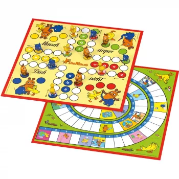 Schmidt Spiele Die Maus Games Collection stalo žaidimas