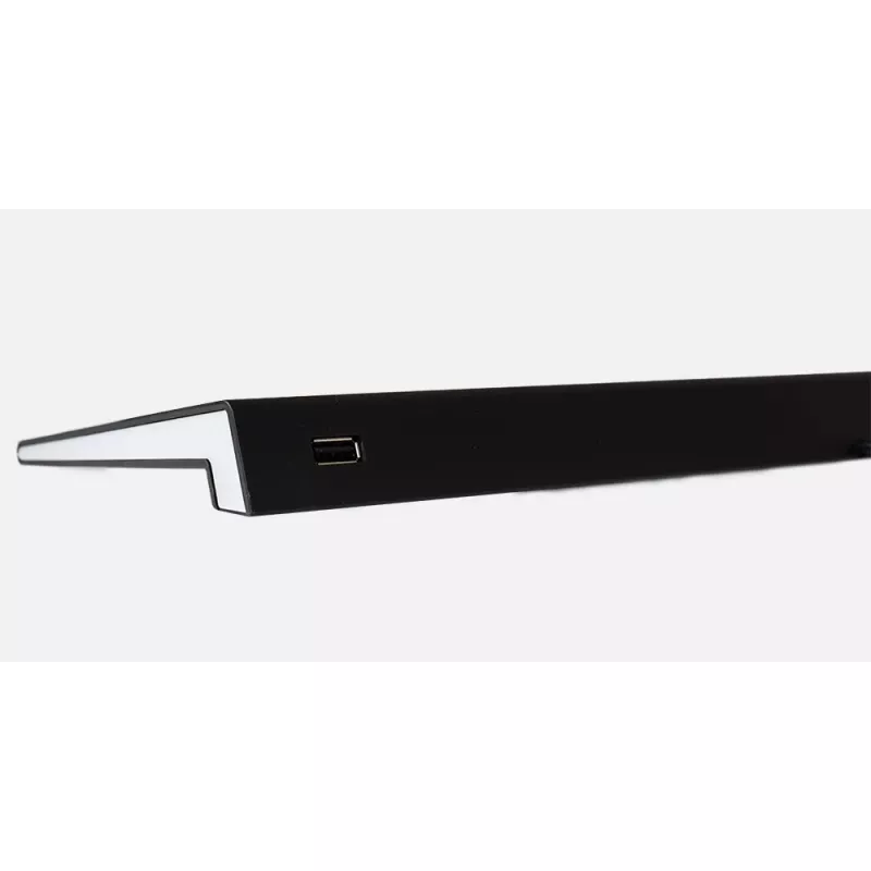 Klaviatūra Logickeyboard ASTRA 2 USB AZERTY anglų juoda