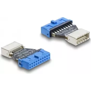 DELOCK adapter USB 5 Gbps 20 kontaktų Pfostenbuchse į USB-B 5 Gbps