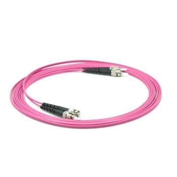 Microconnect FIB112003-4 InfiniBand šviesolaidinis laidas 3 m ST žalia OM4