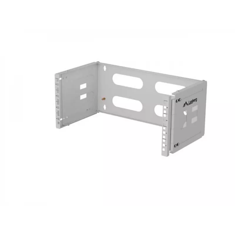 Sieninis stovas 19 colių 4U LANBERG — 497×400/240 mm, pilkas