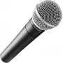 Shure SM58SE – dinaminis, kardioidinis vokalinis mikrofonas su jungikliu