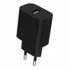 USB įkroviklis universalus 2.4A / juodas TA-UC-1A12-01-BK GEMBIRD