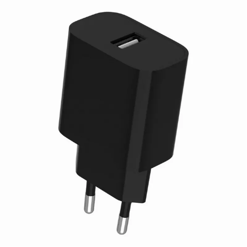 USB įkroviklis universalus 2.4A / juodas TA-UC-1A12-01-BK GEMBIRD