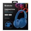 Belaidės ausinės Defender Fre Emotion B490 mėlynos, ant ausų, Bluetooth, įmontuotas mikrofonas