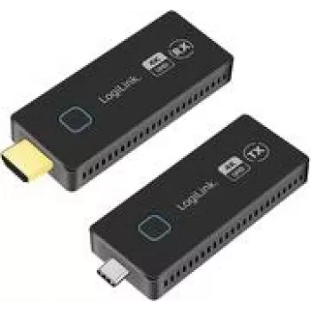 LogiLink HDMI perdavimo rinkinys USB-C į belaidį 30m – kabelių/ adapterių rinkinys – skaitmeniniai/ duomenys (HDW0104)