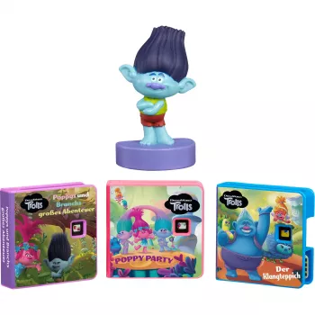 Little Tikes Trolls: Hug, Sing & Dance PDQ rinkinys, Garso knyga