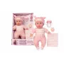 Lėlė kūdikis Artyk Natalia, 30 cm, minkštas kūnas, skirta ikimokykliniams žaidimams