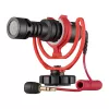 RØDE VideoMicro Juodas skaitmeninis fotoaparato mikrofonas
