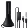 Televizijos antena QOLTEC TV DVB-T/T2 Qoltec (vidaus / lauko) modelis 57065
