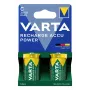 Įkraunama C baterija Varta 56714 – NiMH, aukštis 50 mm, skersmuo 2,6 cm, svoris 62 g