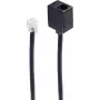shiverpeaks BS70223-6/6 telefono kabelis 3 m juodas