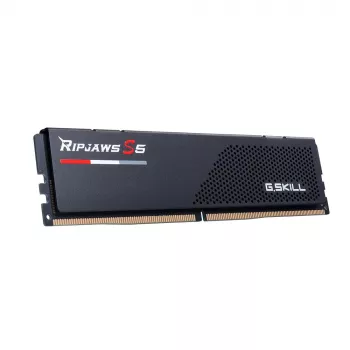 DIMM 32 GB DDR5-6000 (2x 16 GB) Dual-Kit, Arbeitsspeicher schwarz, F5-6000J3238F16GX2-RS5K, Ripjaws S5, INTEL XMP