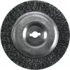 Šepetėlių rinkinys Einhell 3424115 Nailoninis Plieninis Pilkas Apvalus 2 vnt
