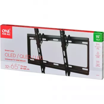 Universal One For All Smart WM 2421 – laikiklis LCD televizoriui – ekrano dydis 81–140 cm (32–55 col.) – sieninis montavimas (WM2421)