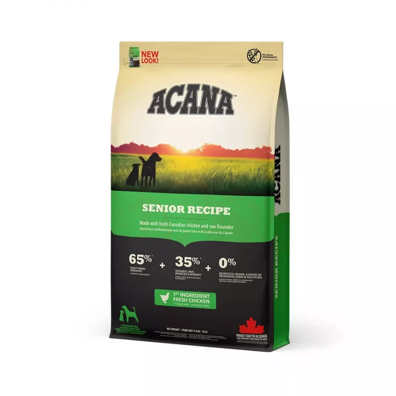 ACANA Senior sausas šunų ėdalas - 11,4 kg