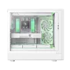 Gamemax korpusas CLAW 460 WH baltas, Mid-Tower, be maitinimo šaltinio