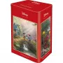 Thomas Kinkade Studios: Mickey & Minnie in the Nostalgia Metal Tin, Dėlionė 500 dalių