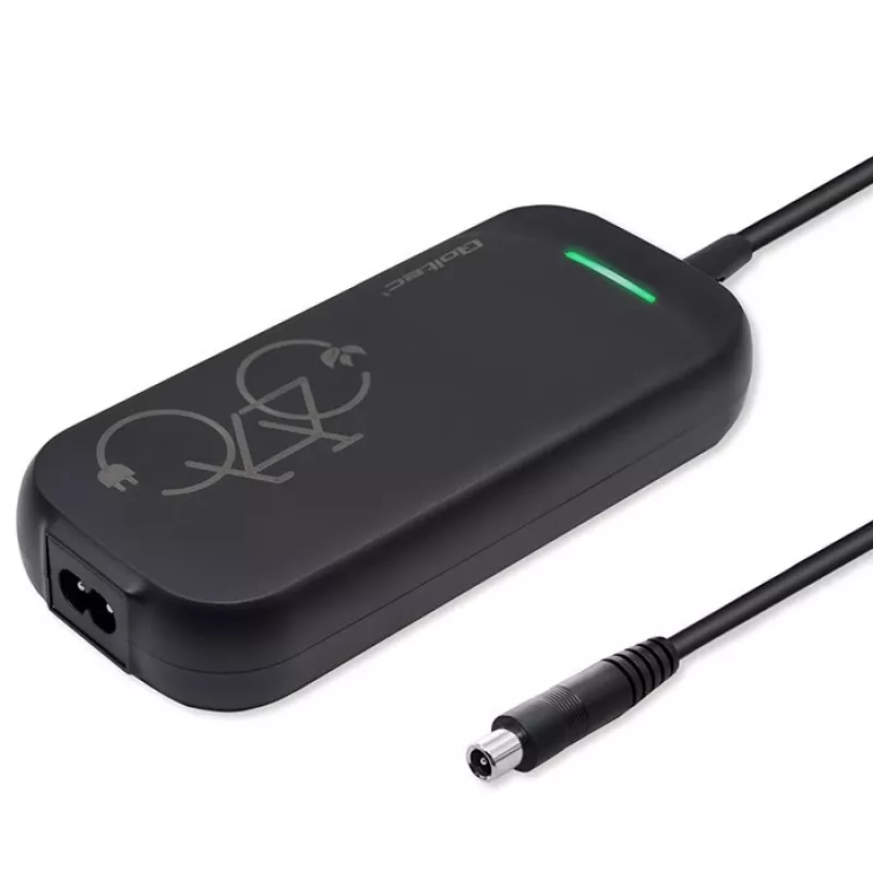 Qoltec greitasis įkroviklis XIAOMI 36V elektriniam paspirtukui / dviračiui | 42V | 2A | 8,0*8,0mm+pin | vandeniui atsparus + maitinimo laidas