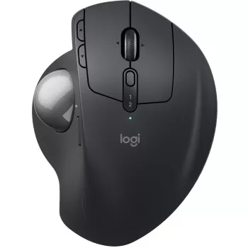 Logitech MX Ergo S Advanced Wireless Trackball, dešinei rankai, RF belaidis + Bluetooth, optinis, 2048 DPI