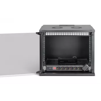 DIGITUS Network-Set SOHO Pro, 483 mm (19 colių) - 9HE, 540 x 400 mm (plotis x gylis)