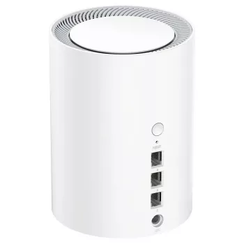„Mesh“ sistema Cudy M3600 dviejų juostų „Wi‑Fi 7“ (802.11be), 2882 Mbps, 3× LAN, 4 vidinės antenos, balta