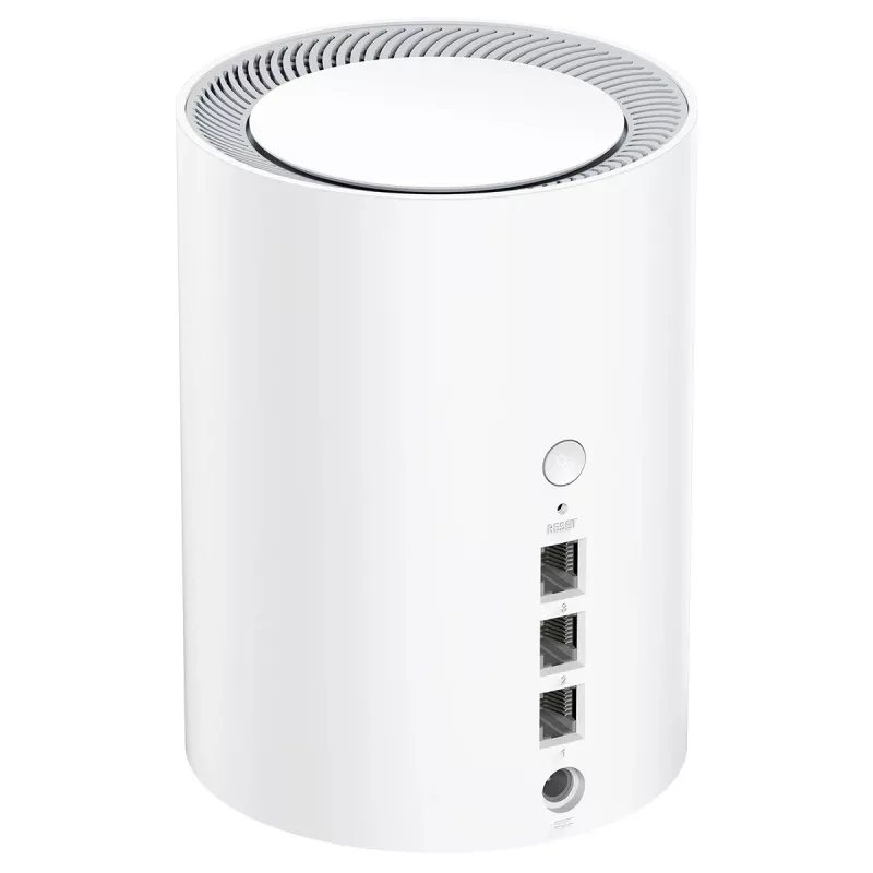 „Mesh“ sistema Cudy M3600 dviejų juostų „Wi‑Fi 7“ (802.11be), 2882 Mbps, 3× LAN, 4 vidinės antenos, balta