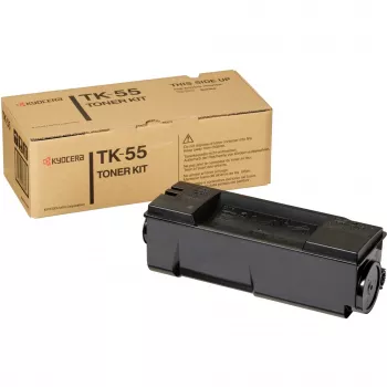 Originalus KYOCERA TK-55 juodas kasetė, 1 vnt.