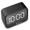 Skaitmeninis žadintuvas Denver EC-53B juodas LCD Bluetooth baterija