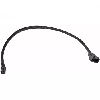 Prailginimo laidas Alphacool 18674 plastikinis juodas 300 mm