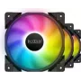 PCCOOLER 120mm HALO-FRGB-3I1 korpuso ventiliatorius, 120mm, 1000–2000 RPM, ARGB