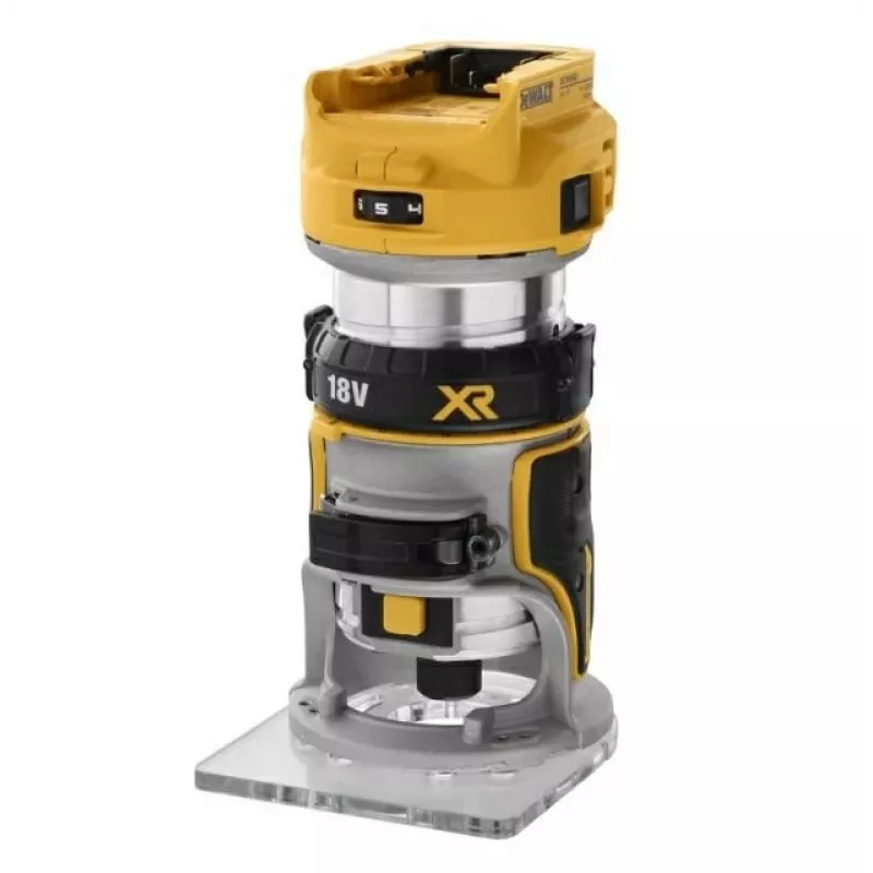DeWALT DCW600N-XJ maršrutinis pjaustytuvas / frezatorius
