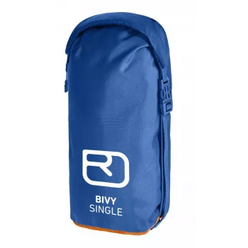 Miegmaišis ORTOVOX Bivy Single suaugusiems, stačiakampis, poliuretanas, mėlyna, oranžinė