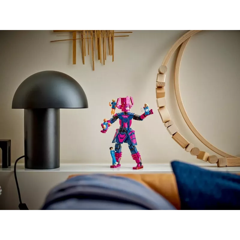 LEGO statybinis rinkinys Marvel Super Heroes 76316 — Fantastiškieji keturi: Galactus minifigūrėlių rinkinys, 427 detalės, 4 minifigūrėlės, amžius 9+