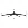 JAPANNEXT 86,4 cm JN-IPS340UWQHD60C-C65W-HS lenktas UWQHD monitorius