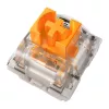 Jungiklių rinkinys Razer RC21-02040300-R3M1 Orange Transparent 36 vnt.