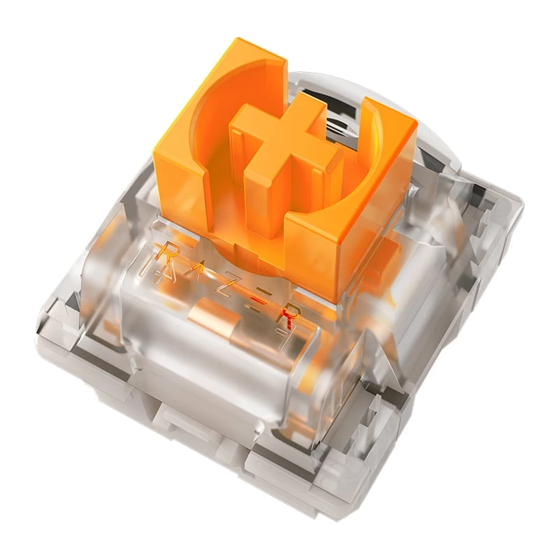 Jungiklių rinkinys Razer RC21-02040300-R3M1 Orange Transparent 36 vnt.