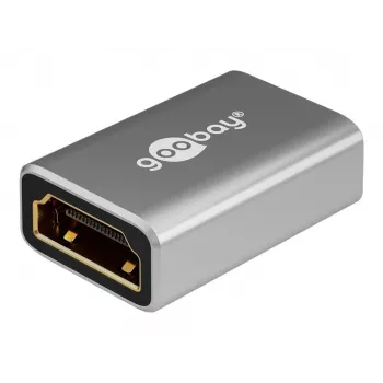 Goobay HDMI adapteris jungtis auksuota 8K 60 Hz - lizdas A tipo (72008)